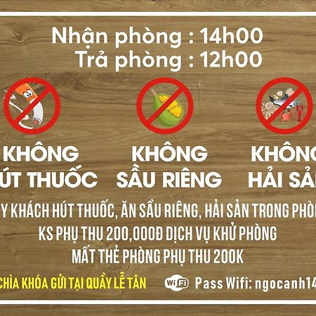 Ngoc Anh Hotel Chi Khu Co Ong Ngoại thất bức ảnh