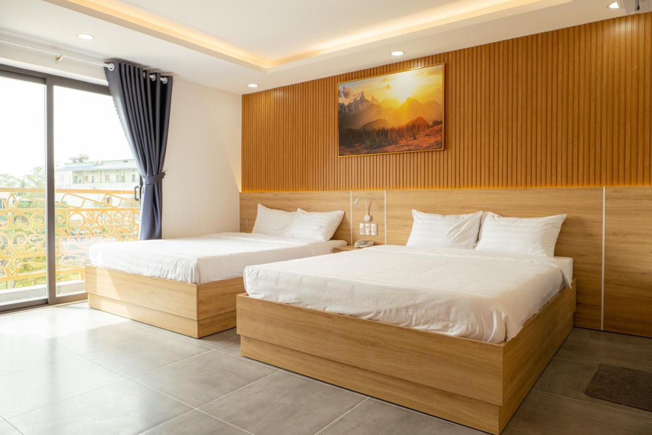 Ngoc Anh Hotel Chi Khu Co Ong Ngoại thất bức ảnh