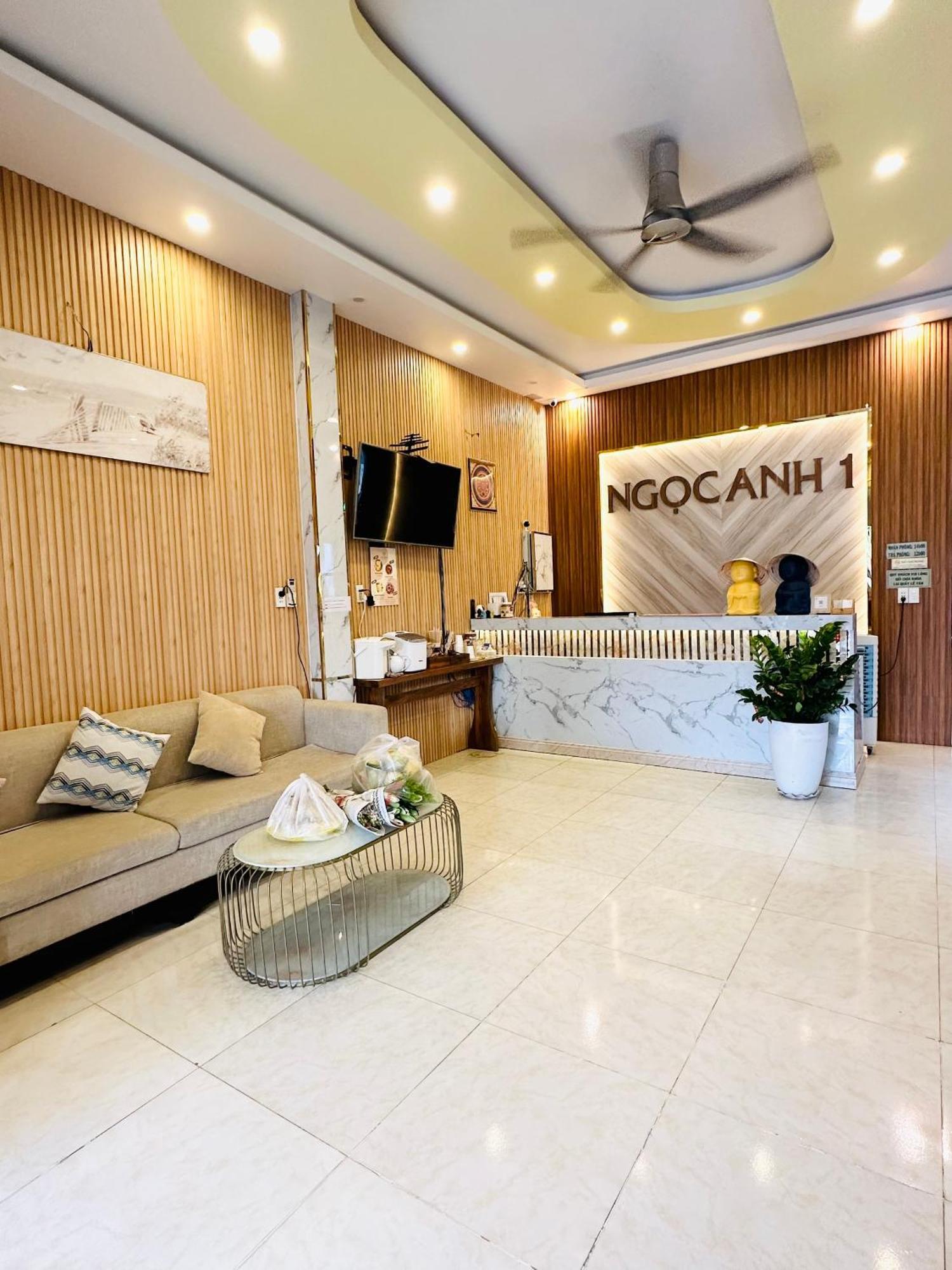 Ngoc Anh Hotel Chi Khu Co Ong Ngoại thất bức ảnh