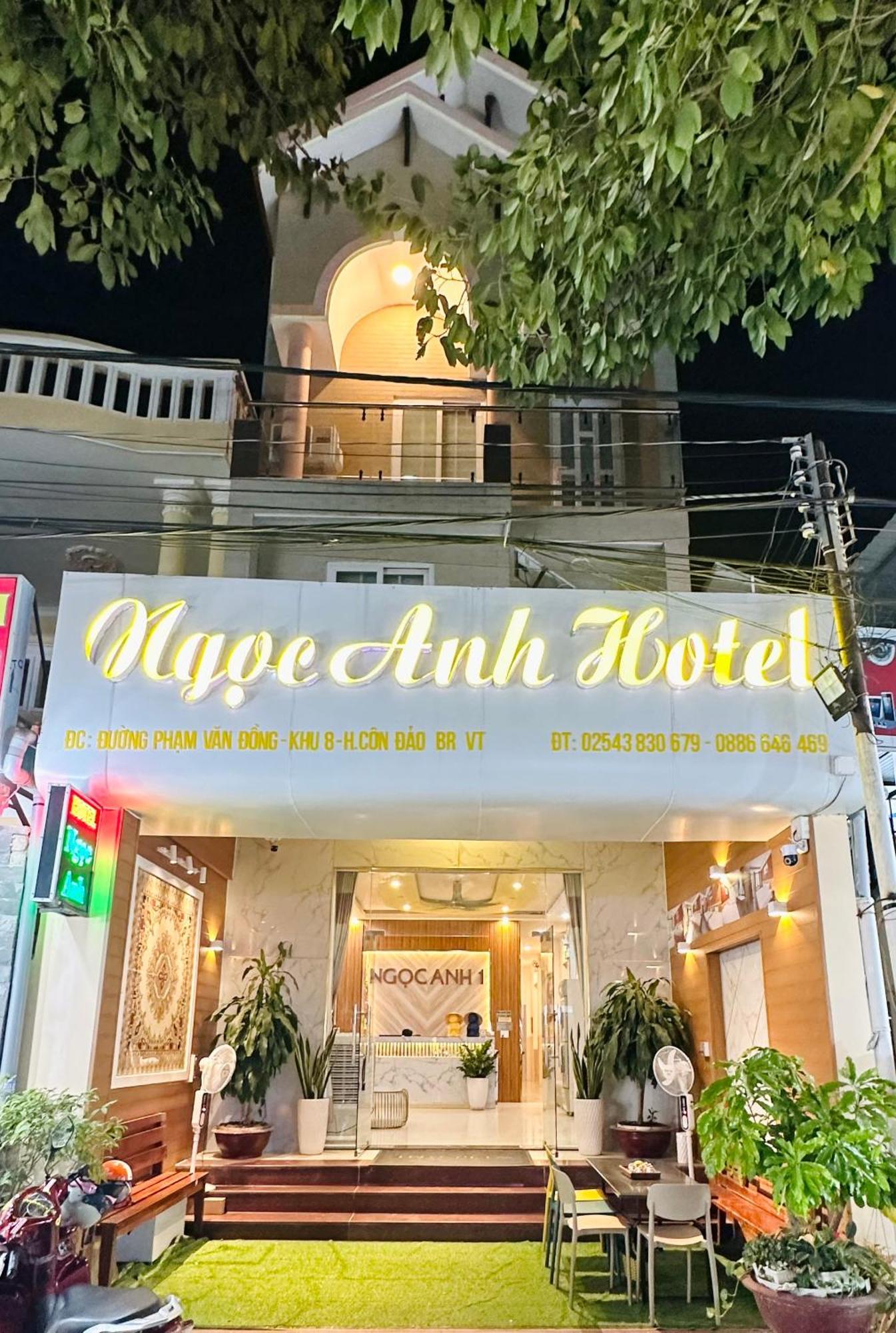 Ngoc Anh Hotel Chi Khu Co Ong Ngoại thất bức ảnh