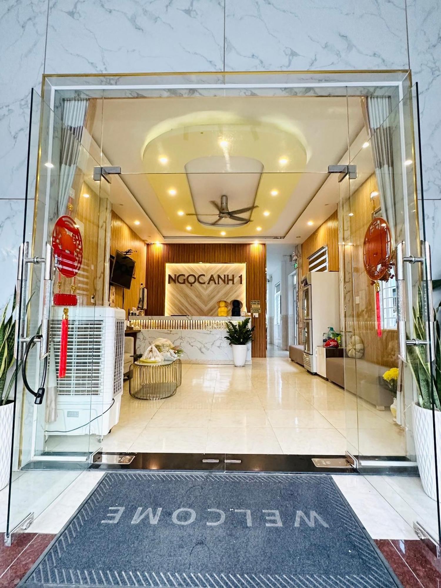 Ngoc Anh Hotel Chi Khu Co Ong Ngoại thất bức ảnh