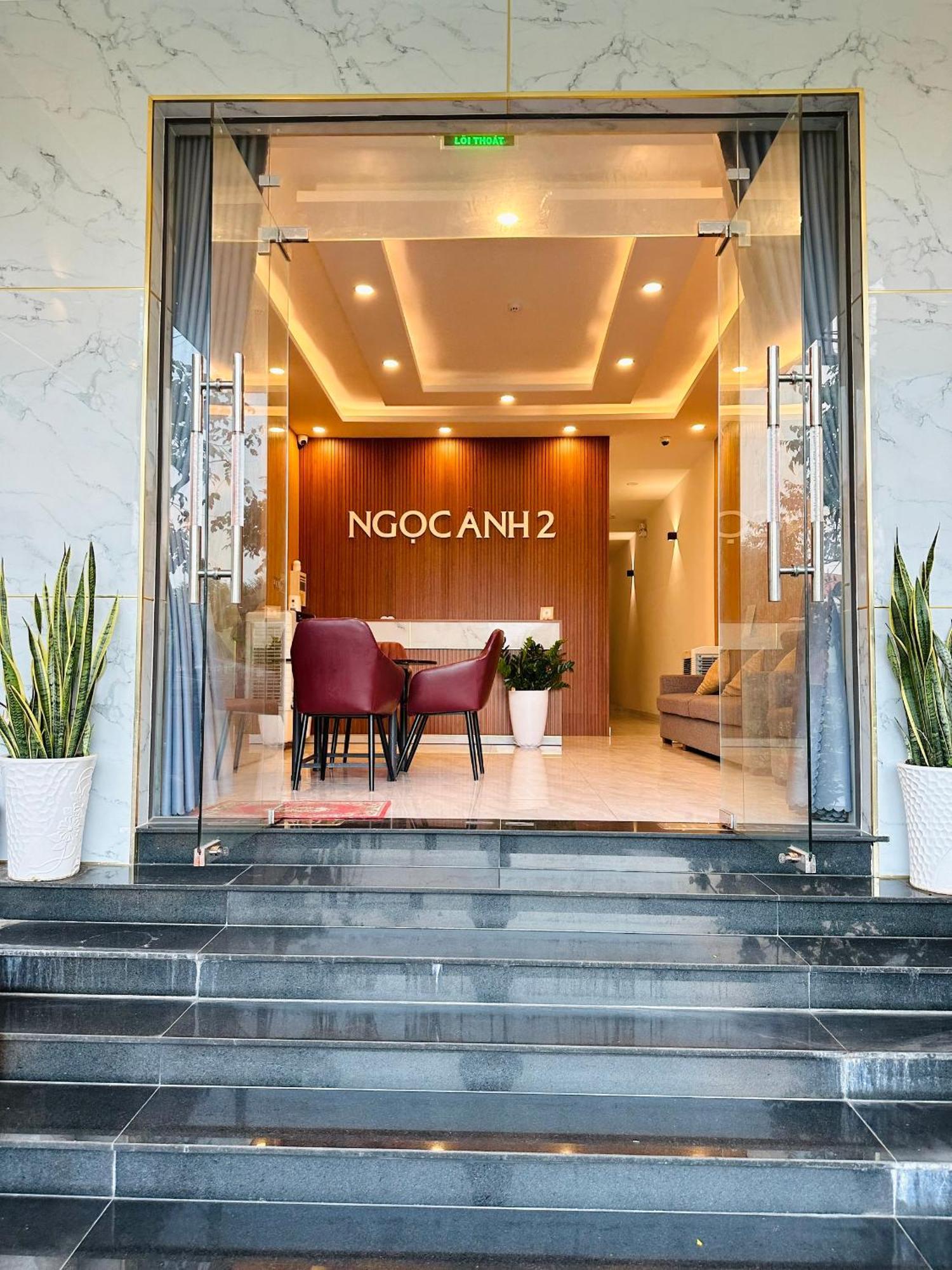 Ngoc Anh Hotel Chi Khu Co Ong Ngoại thất bức ảnh