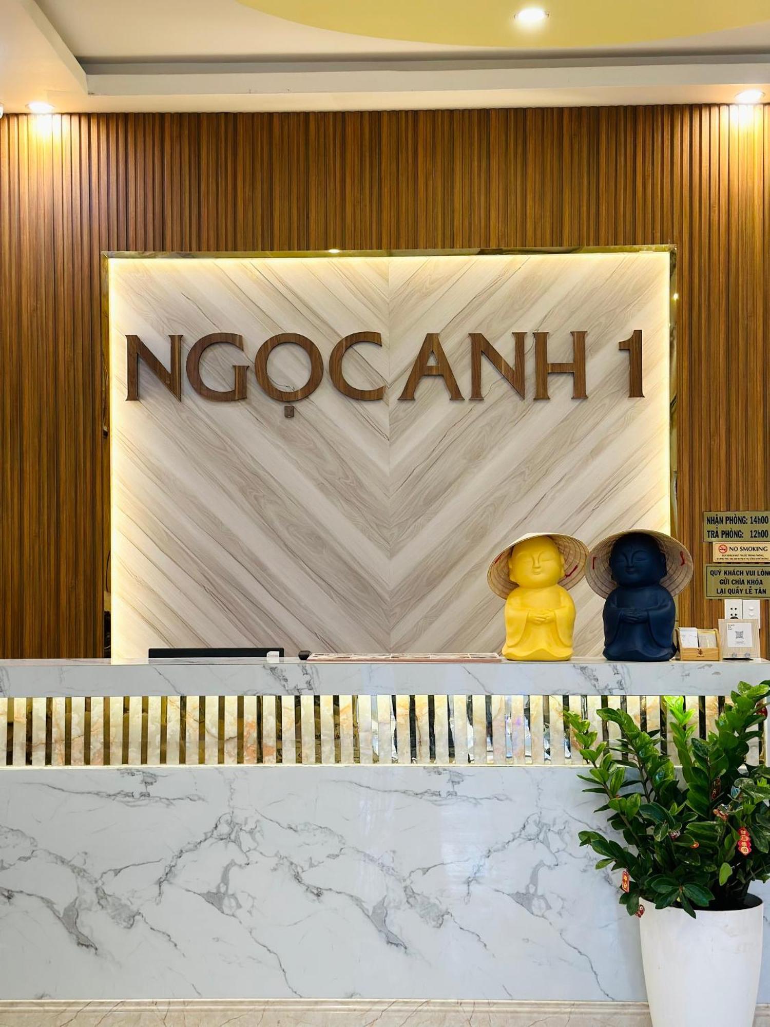 Ngoc Anh Hotel Chi Khu Co Ong Ngoại thất bức ảnh