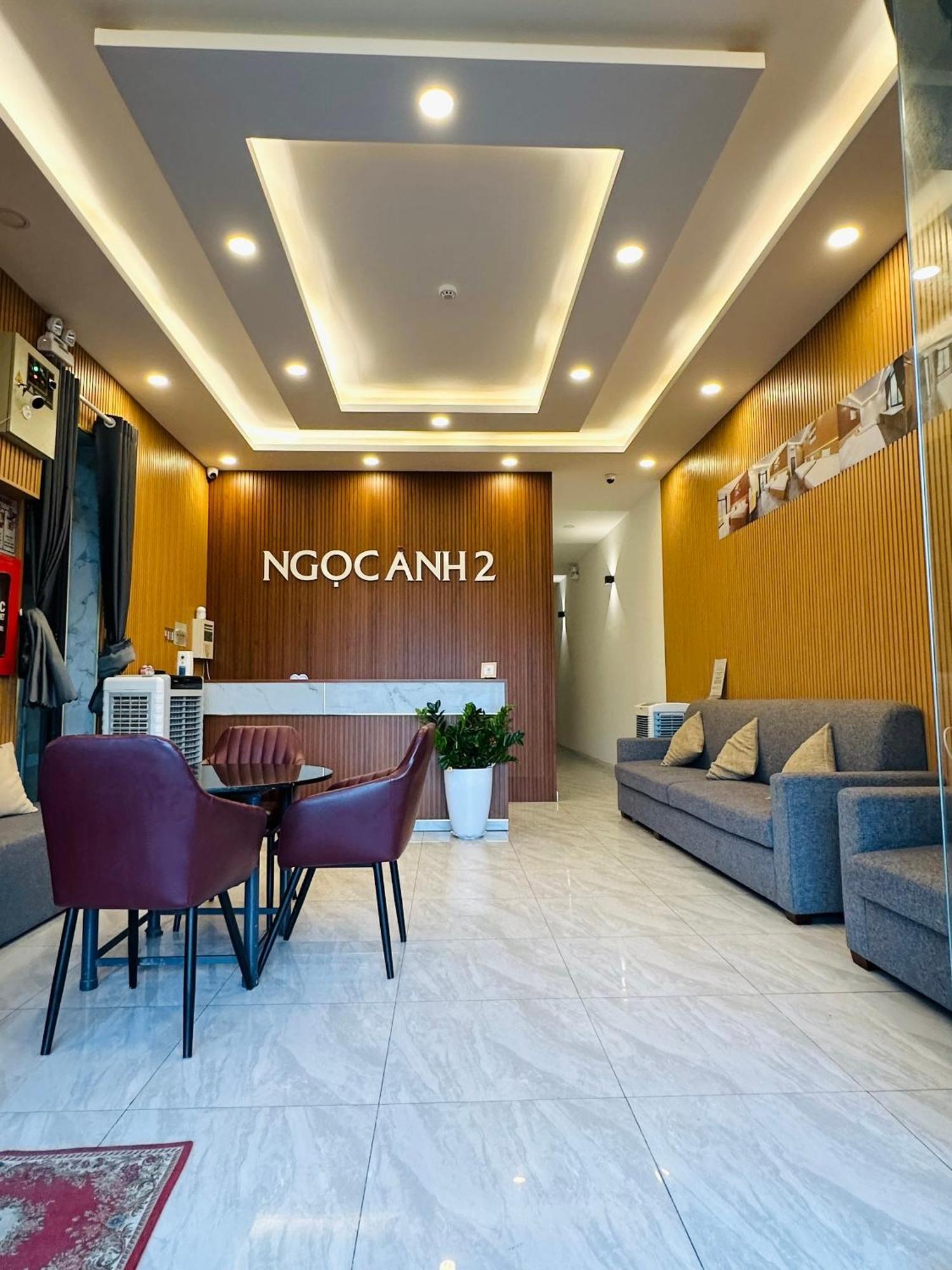 Ngoc Anh Hotel Chi Khu Co Ong Ngoại thất bức ảnh
