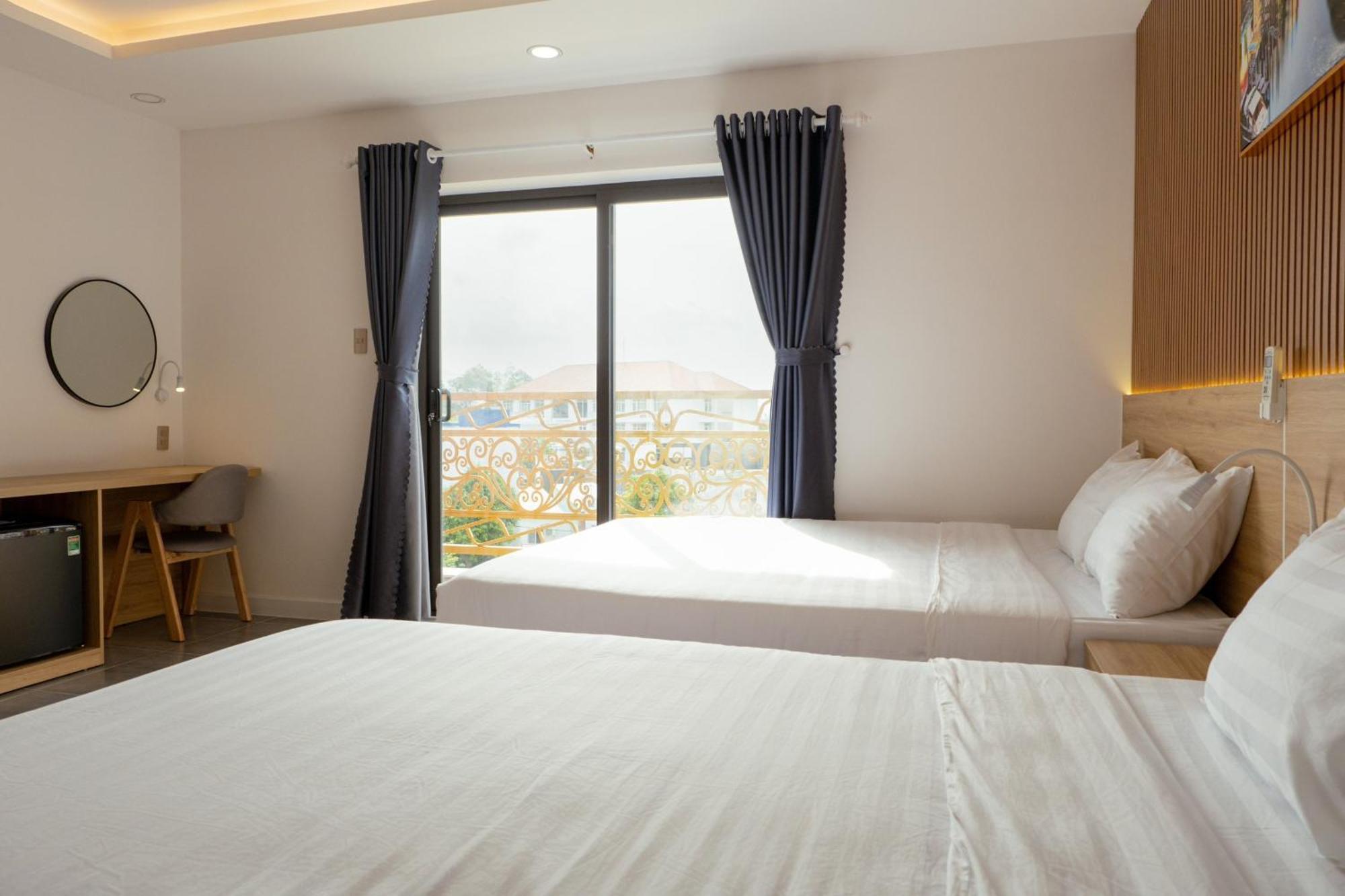 Ngoc Anh Hotel Chi Khu Co Ong Ngoại thất bức ảnh