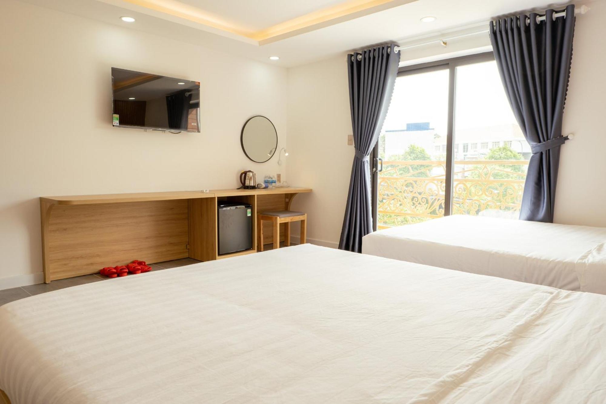 Ngoc Anh Hotel Chi Khu Co Ong Ngoại thất bức ảnh