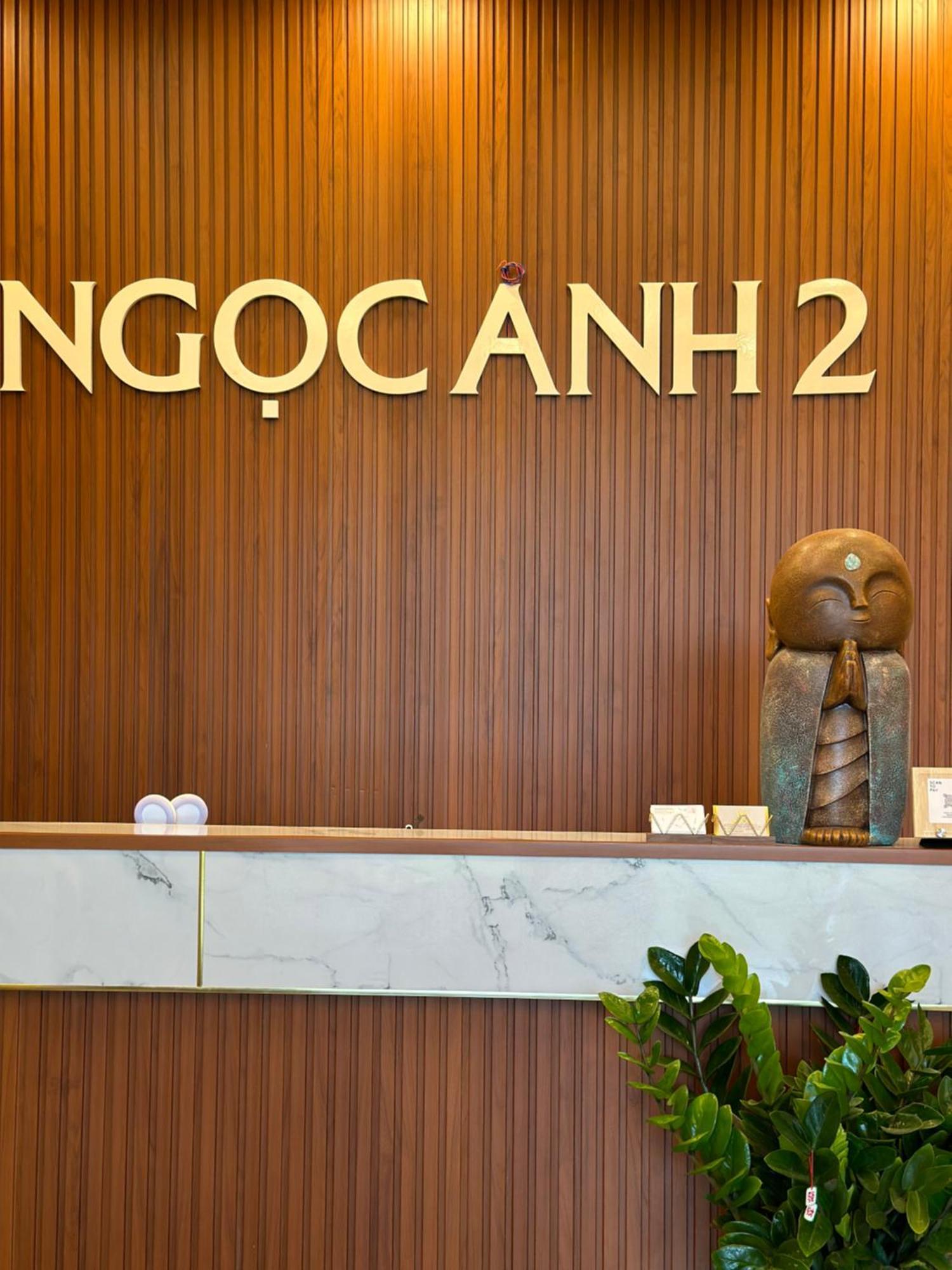Ngoc Anh Hotel Chi Khu Co Ong Ngoại thất bức ảnh