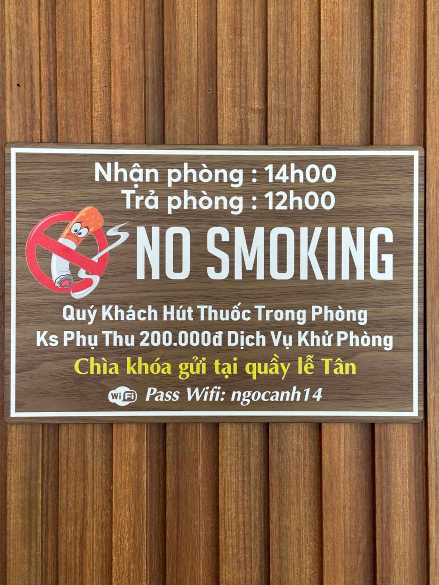 Ngoc Anh Hotel Chi Khu Co Ong Ngoại thất bức ảnh