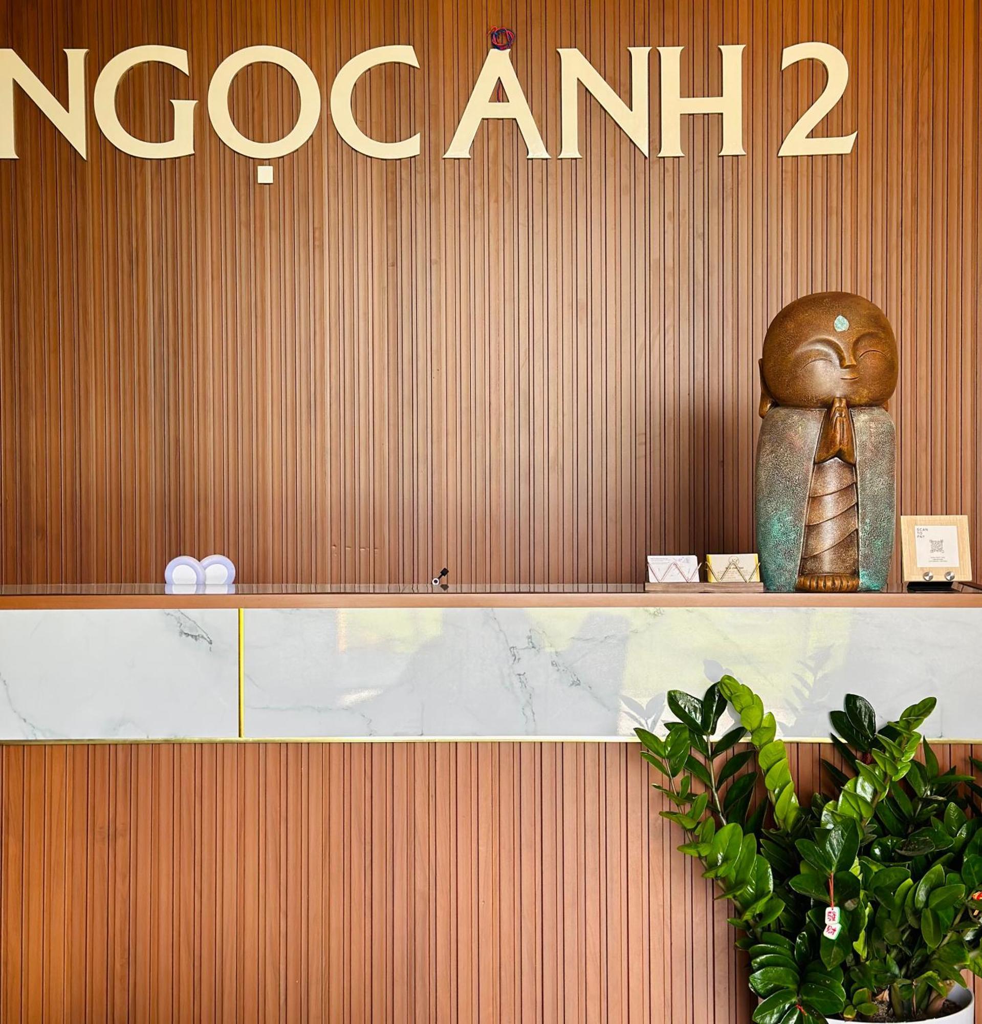 Ngoc Anh Hotel Chi Khu Co Ong Ngoại thất bức ảnh