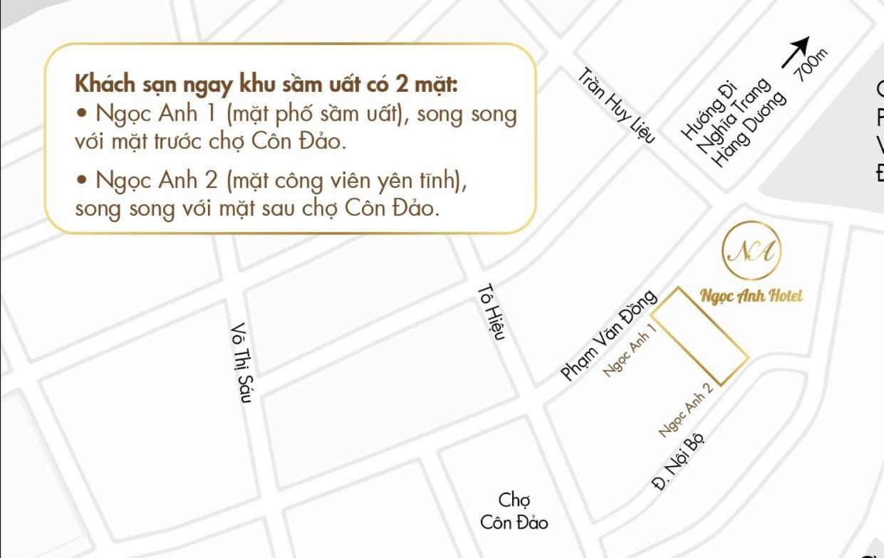 Ngoc Anh Hotel Chi Khu Co Ong Ngoại thất bức ảnh