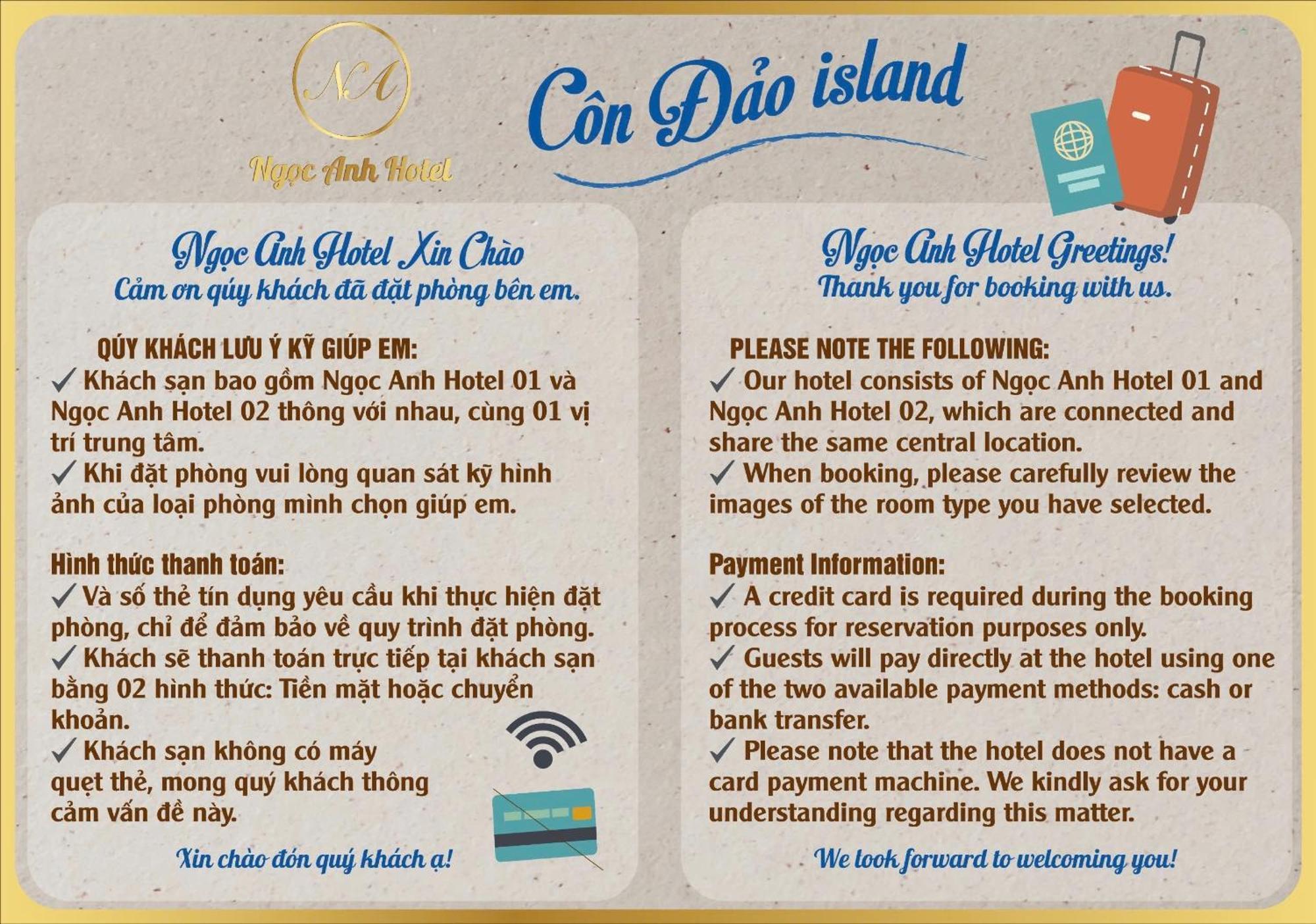 Ngoc Anh Hotel Chi Khu Co Ong Ngoại thất bức ảnh