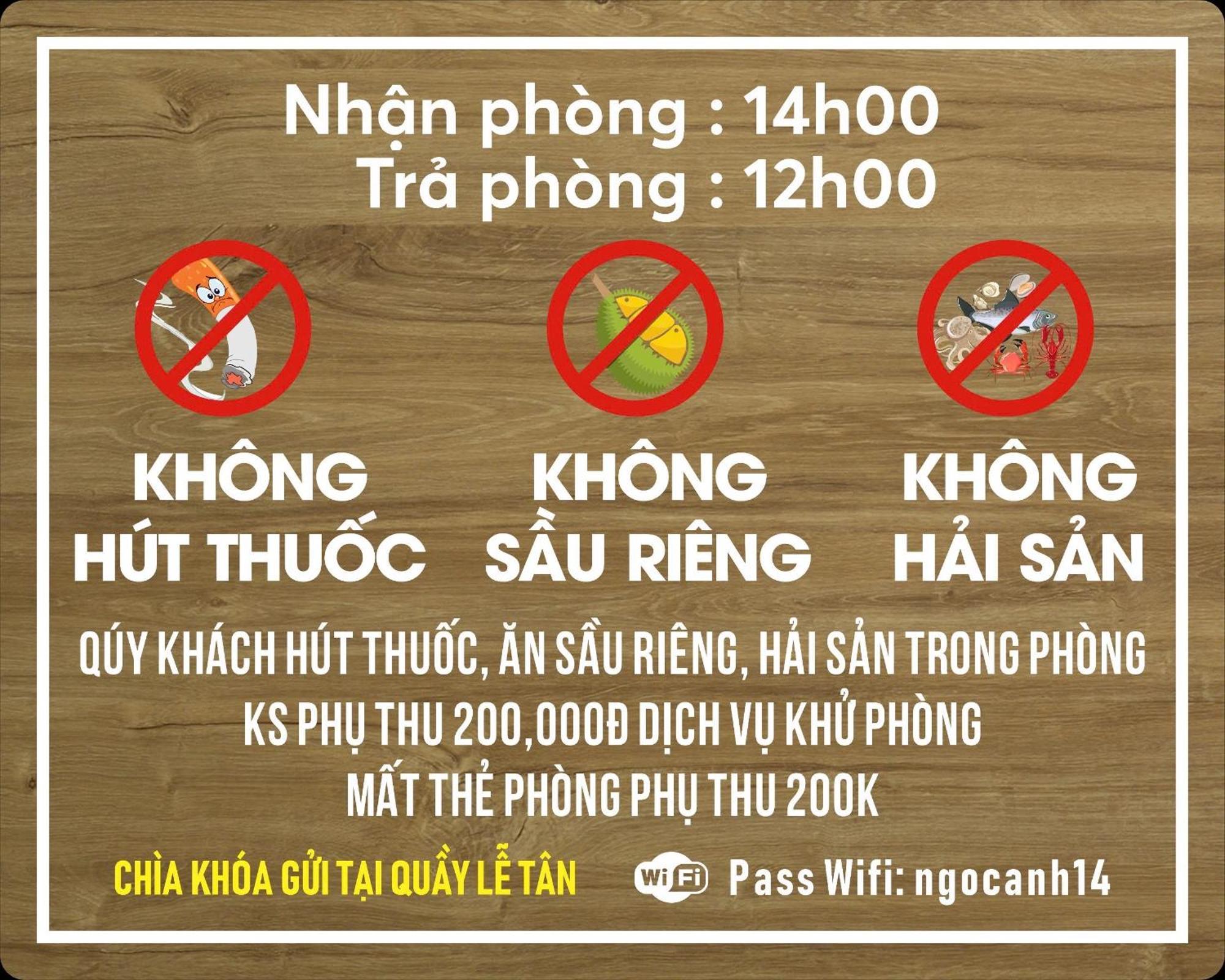 Ngoc Anh Hotel Chi Khu Co Ong Ngoại thất bức ảnh