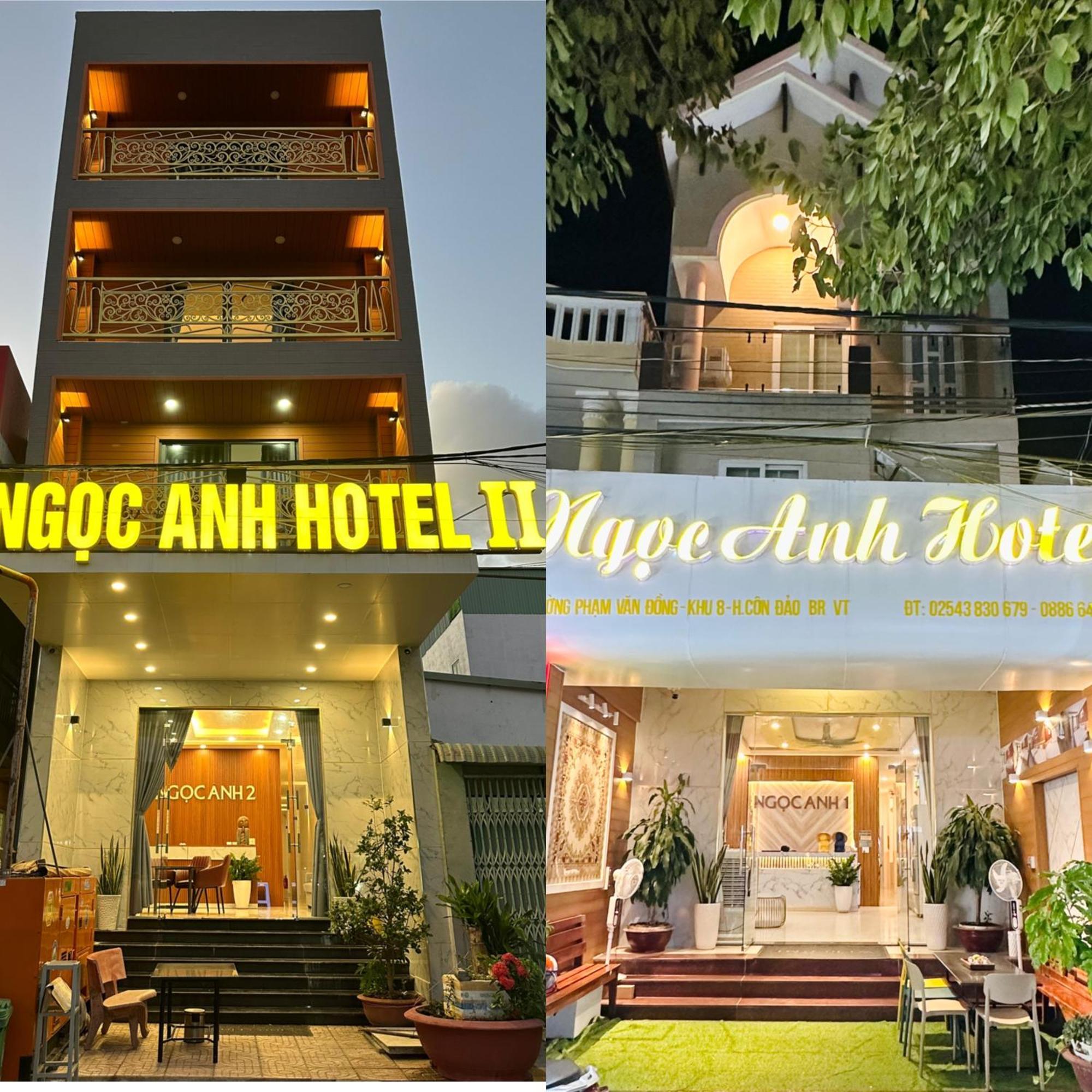 Ngoc Anh Hotel Chi Khu Co Ong Ngoại thất bức ảnh
