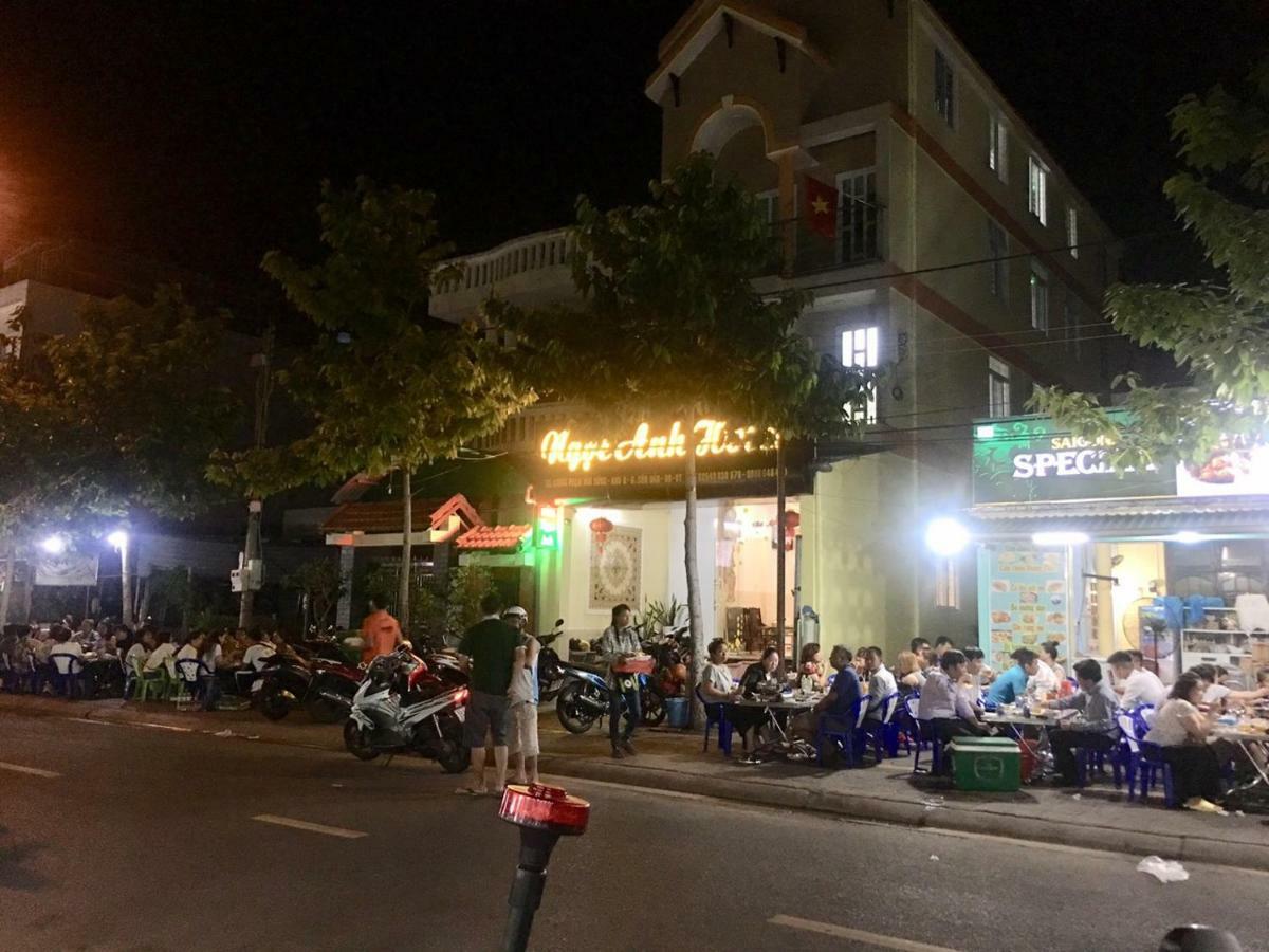 Ngoc Anh Hotel Chi Khu Co Ong Ngoại thất bức ảnh